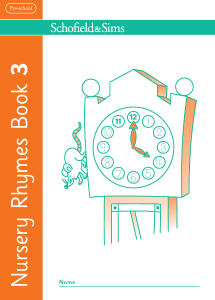 pages from 9780721718668 nursery rhymes book 3 page 1